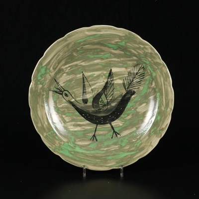Lot 535 - Schotel ‘vogel’, Charles Eyck, De Sphinx.