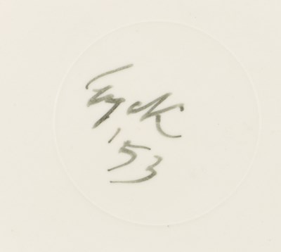 Lot 535 - Schotel ‘vogel’, Charles Eyck, De Sphinx.
