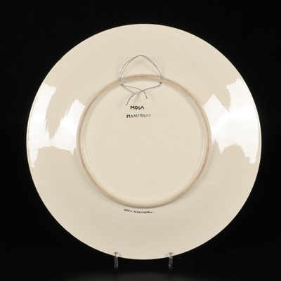 Lot 538 - Schotel met jachtscène, Hubert Levigne (1905-1989), Mosa.