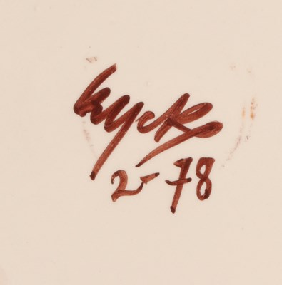 Lot 536 - Schotel ‘Vrouwenportret tussen Bladeren’, Charles Eyck, De Sphinx.