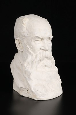 Lot 596 - Portret Frans van de Laar - Charles Vos, 1921.