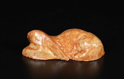 Lot 622 - Voorstudie konijn - Charles Vos.