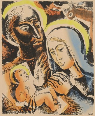 Lot 695 - Charles EYCK (1897-1983).