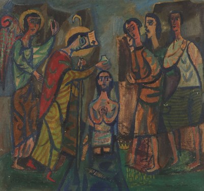 Lot 696 - Daan WILDSCHUT (1913–1995).