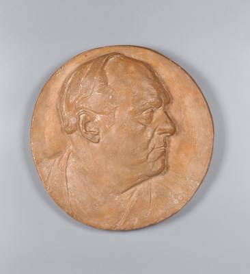 Lot 779 - Herdenkingsplaquette Henri Jonas - Charles Vos, 1944