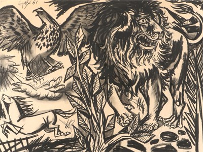Lot 697 - Charles EYCK (1897-1983).