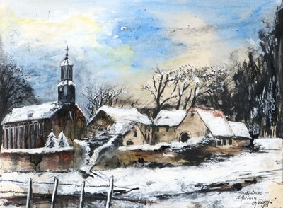 Lot 706 - Charles VOLDERS (1899-1993).