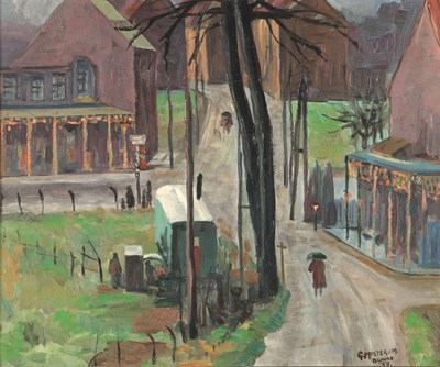 Lot 708 - Gerard MESTEROM (1875-1960).