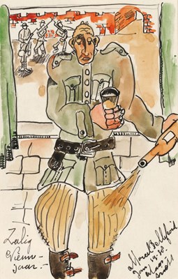 Lot 717 - Marcel BELLEFROID (1922-1944).