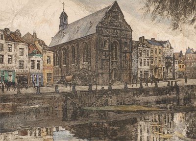 Lot 719 - Han JELINGER (1897-1991).