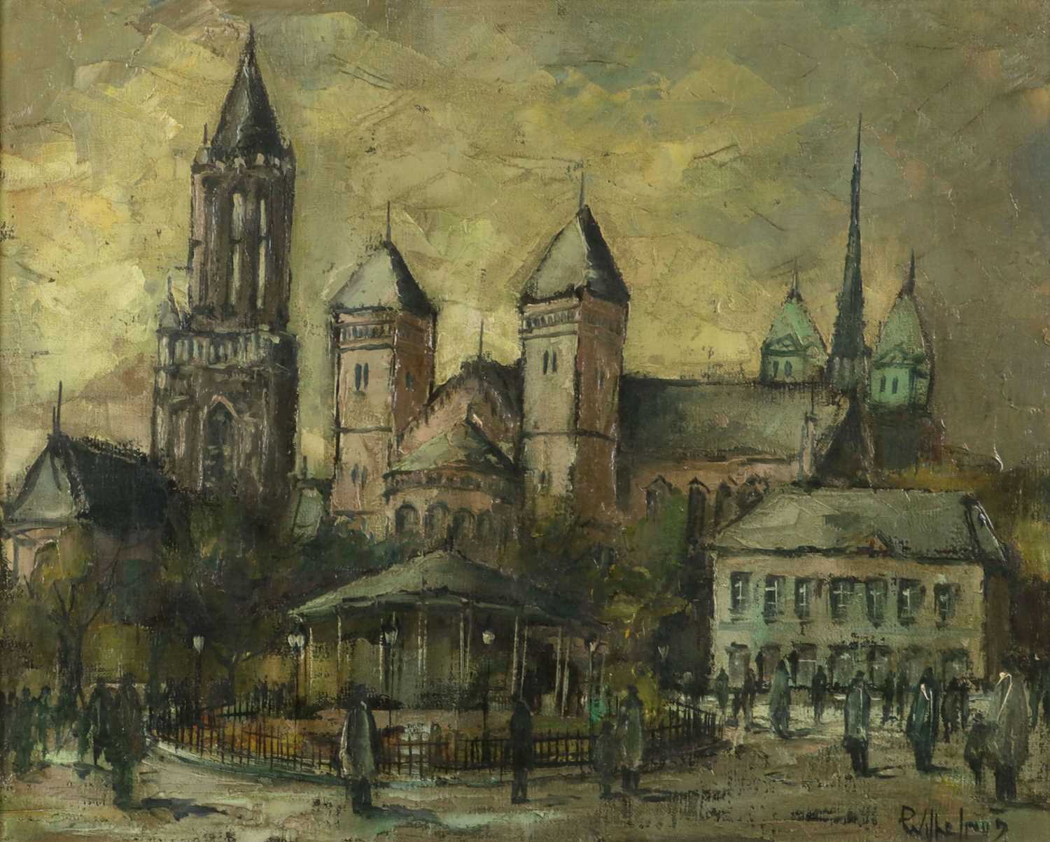 Lot 720 - Pie WILHELMUS (1897-1967).