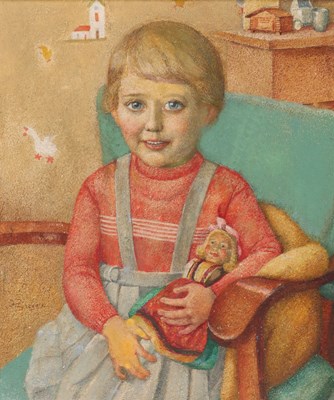 Lot 723 - Jan GRÉGOIRE (1887-1960).