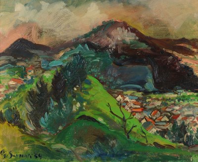 Lot 726 - Guillaume SERPENTI (1906-1982).