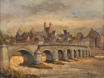 Lot 727 - Pie WILHELMUS (1897-1967).