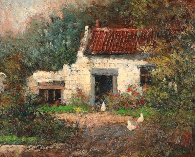 Lot 736 - Walthère NEUHOF (1870-1941).