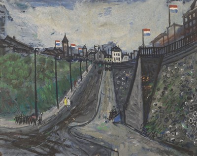 Lot 738 - Charles EYCK (1897-1983).