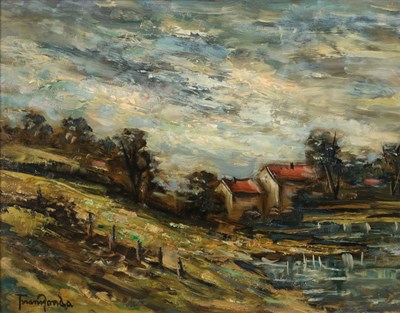 Lot 740 - Frans RONDA (1897-1981).