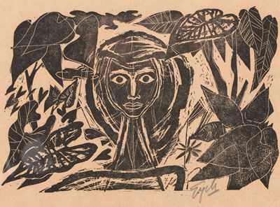 Lot 742 - Charles EYCK (1897-1983).