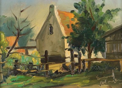 Lot 753 - Edmond WINGEN (1913-1995).