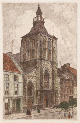 Lot 756 - Han JELINGER (1897-1991).