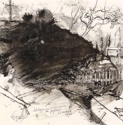 Lot 762 - Charles EYCK (1897-1983)