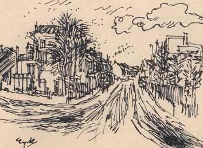 Lot 768 - Charles EYCK (1897-1983)