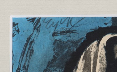 Lot 544 - Prent in lijst, Charles EYCK (1897-1983).