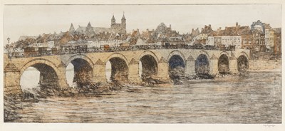 Lot 771 - Han JELINGER (1897-1991)
