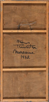 Lot 550 - Reliëf met vissen, Frans Tuinstra.