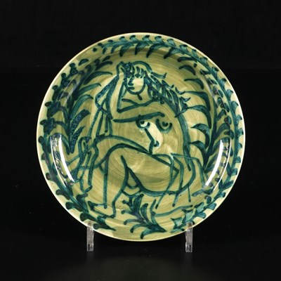 Lot 534 - Bord met zittende vrouw, Teun Roosenburg.