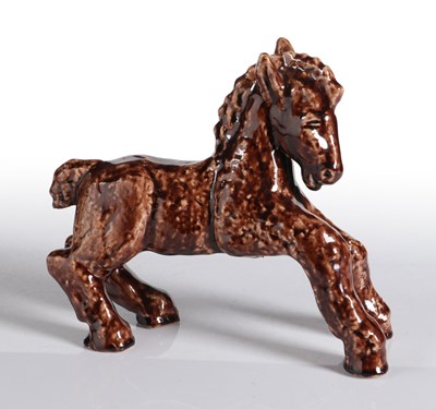 Lot 613 - Sculptuur van een paard, Charles Vos.