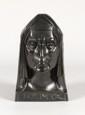 Lot 605 - Buste van Dante, Johan Lint, NV Koninklijke Sphinx.