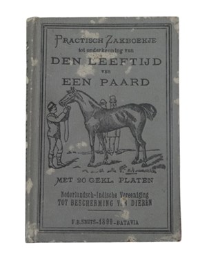 Lot 272 - Practisch zakboekje tot onderkenning van den leeftijd van een paard (1899)