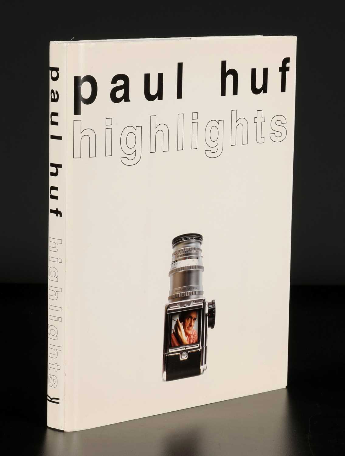 Lot 51 - Fotografie - Paul Huf (1924-2002) - Highlights met bijbehorend Artist's Proof 1994