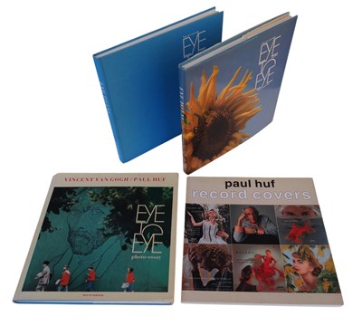 Lot 50 - Fotografie: Paul Huf (1924-2002) - Lot met 4 fotoboeken