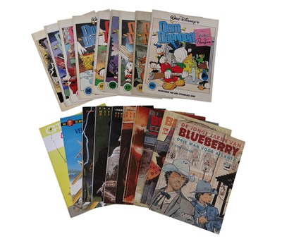 Lot 205 - Strips - Lot met 334 Softcover Stripalbums