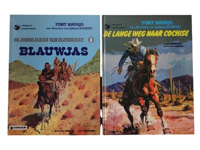 Lot 212 - Strips - Charlier/Giraud - Een avontuur van Luitenant Blueberry (19 hardcovers) 1978/1985