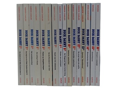 Lot 207 - Strips - Hubinon/Charlier - Buck Danny - Complete reeks (16 delen)