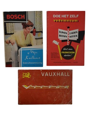Lot 220 - Curiosa - Lot van ca. 50 pamfletten en kleine publicaties
