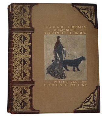 Lot 125 - Arabische Nachtvertellingen - Laurence Housman & Edmund Dulac (1e druk 1908)