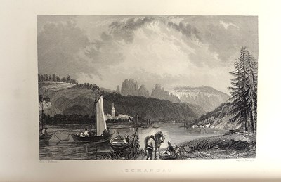 Lot 258 - Topografie - Romantische Wanderung durch die Sächsische Schweiz, A. Tromlitz, ca. 1837.