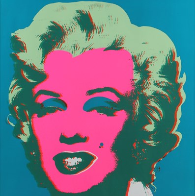 Lot 145 - Andy Warhol (1928–1987), Marilyn Monroe, Sunday B. Morning, na 1970