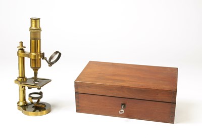 Lot 97 - A Nachet Et Fils Monocular Microscope, ca 1860