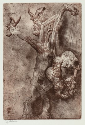 Lot 173 - Jiří Anderle (1936) - Masker