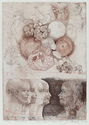 Lot 179 - Jiří Anderle (1936) - Vergankelijkheid XI (1993)