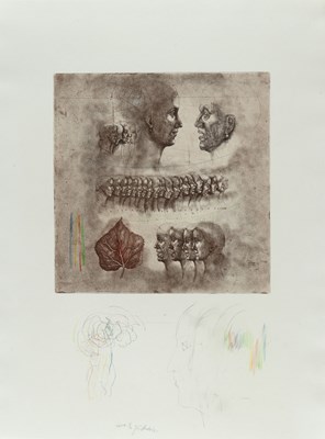 Lot 178 - Jiří Anderle (1936) - Vanitas VI