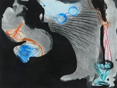 Lot 155 - Ger Lataster (1920-2012) - Compositie met Bril 1987