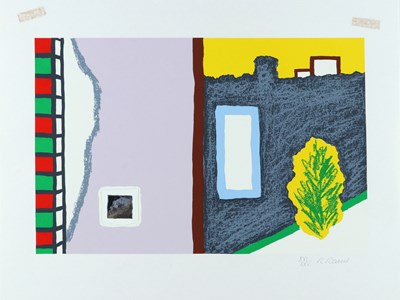 Lot 181 - Roger Raveel (1921- 2013) - De geluidloze Tuin 1977