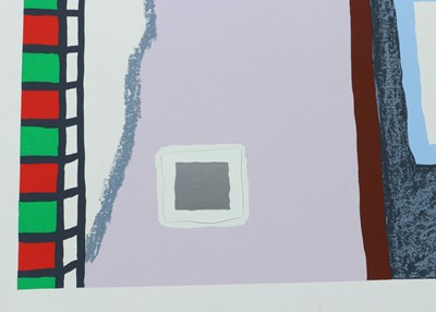 Lot 181 - Roger Raveel (1921- 2013) - De geluidloze Tuin 1977