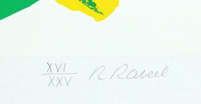 Lot 181 - Roger Raveel (1921- 2013) - De geluidloze Tuin 1977